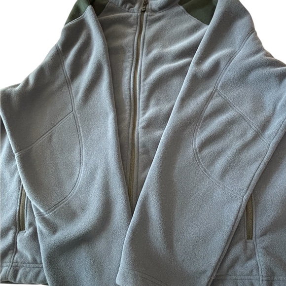 Eddie Bauer Wild Pro Fleece Jacket Men’s XXL Navy Blue Full Zip Heavyweight - Picture 6 of 14